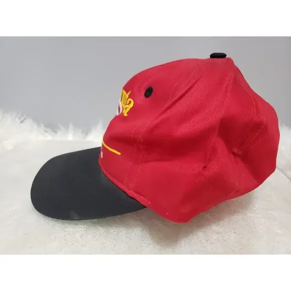 Vintage‎ 90s Atlanta Hawks Underline Snapback Hat Cap